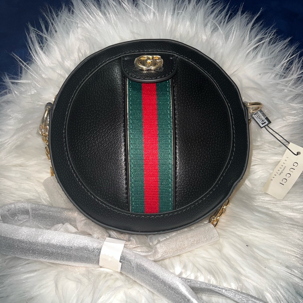 Leather crossbody bag purse